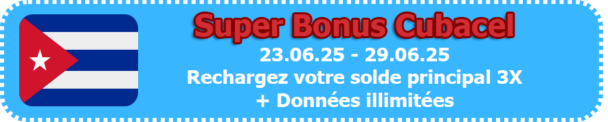 Topup Cubacel