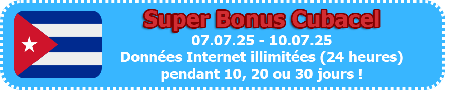 Topup Cubacel
