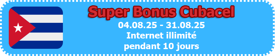 Topup Cubacel