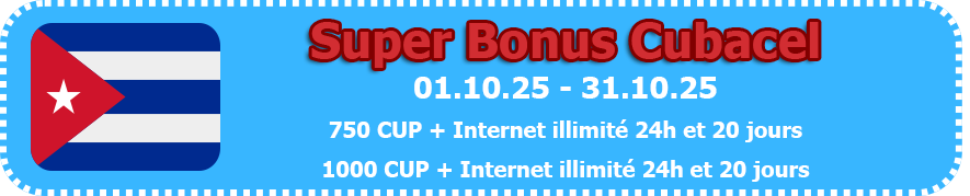 Topup Cubacel