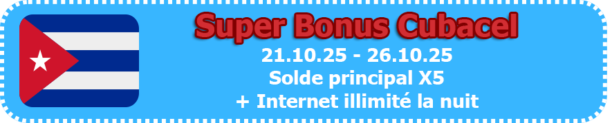 Topup Cubacel
