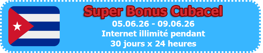 Topup Cubacel