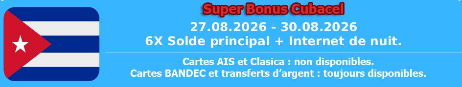 Topup Cubacel